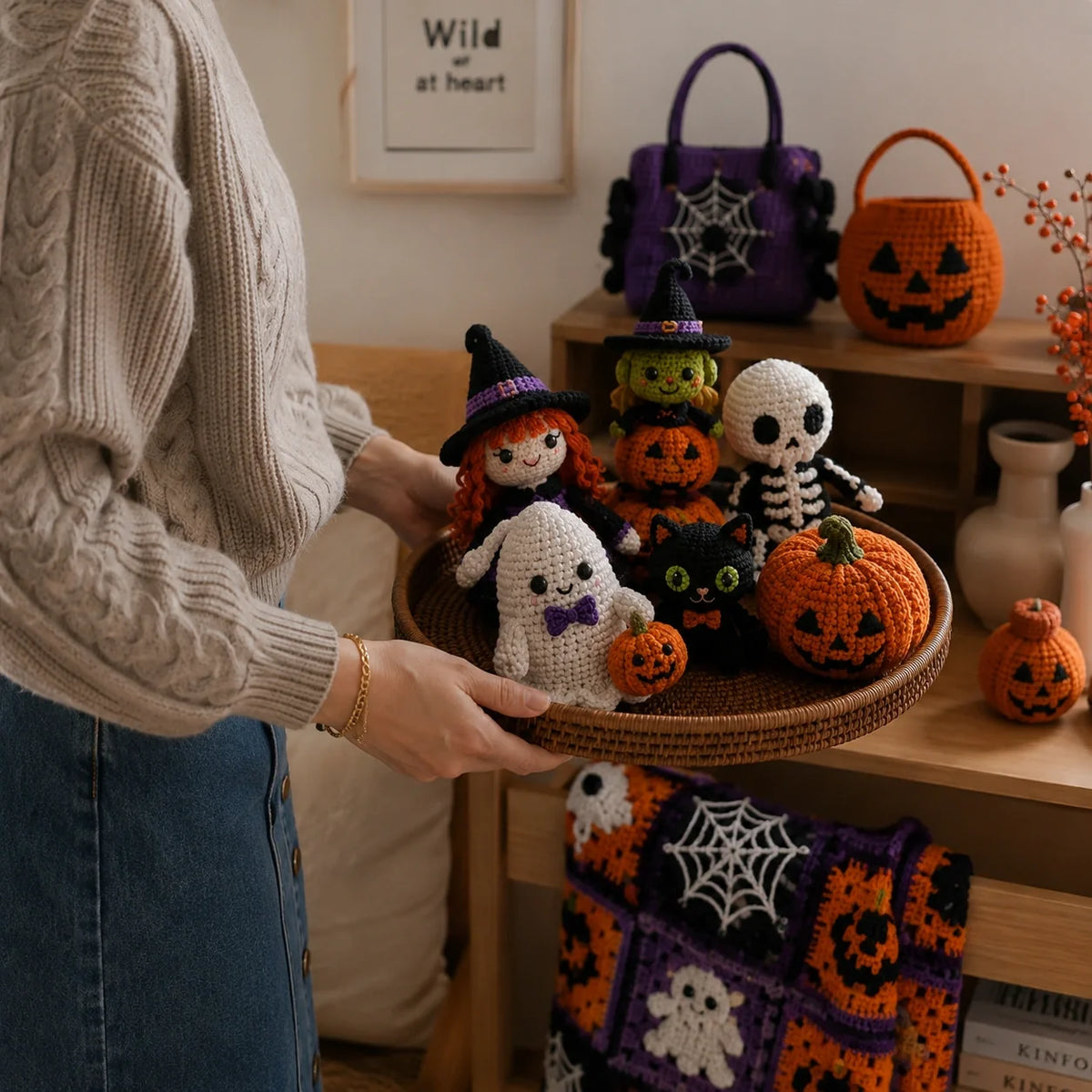Halloween Amigurumi Crochet Pattern Set ππ» - 30 Pattern