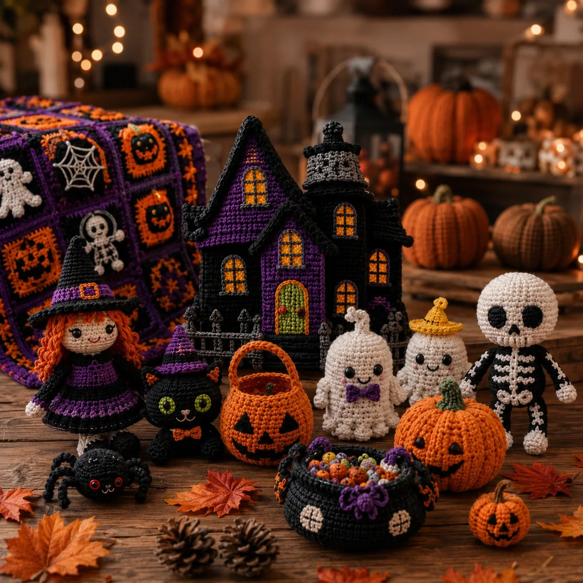 Halloween Amigurumi Crochet Pattern Set ππ» - 30 Pattern