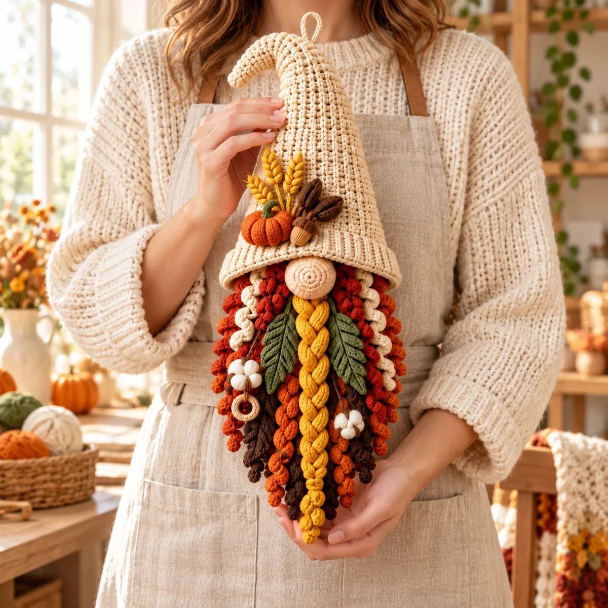 Crochet Gnome Wall Hangings β 3 Seasonal Patterns