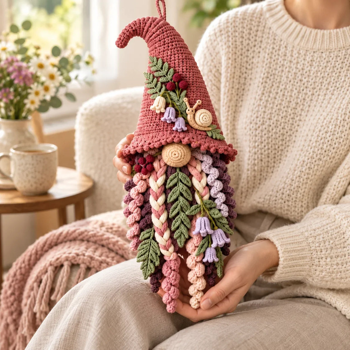 Crochet Gnome Wall Hangings β 3 Seasonal Patterns