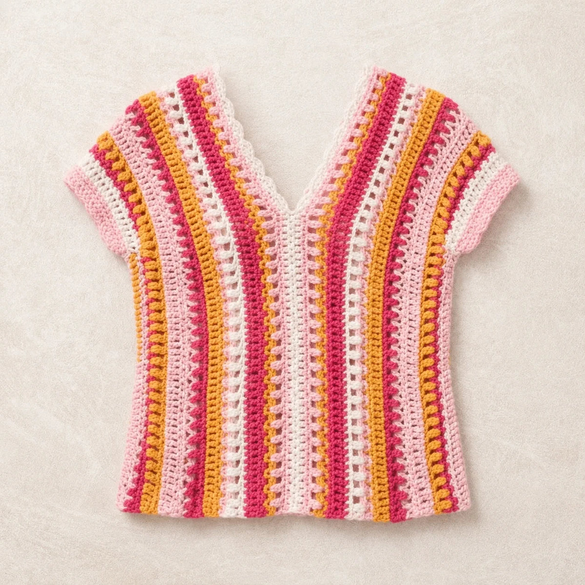 The Alyssa Crochet Top Pattern