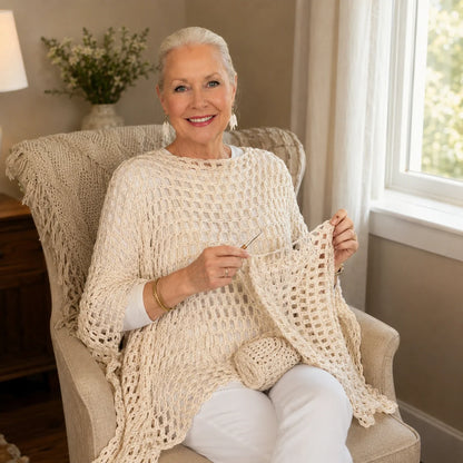 The Selenya Shawl Pattern