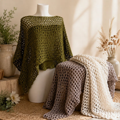 The Selenya Shawl Pattern