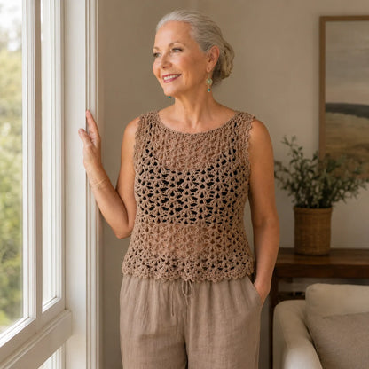 The Aura Lace Top Pattern