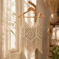 The Desert Bloom Fringed Tank Top