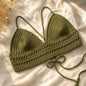 Jessie Bralette Crochet Pattern – Easy Custom-Fit Crop Top PDF, Size Inclusive