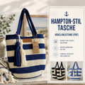 Hampton Style Bag Crochet Pattern