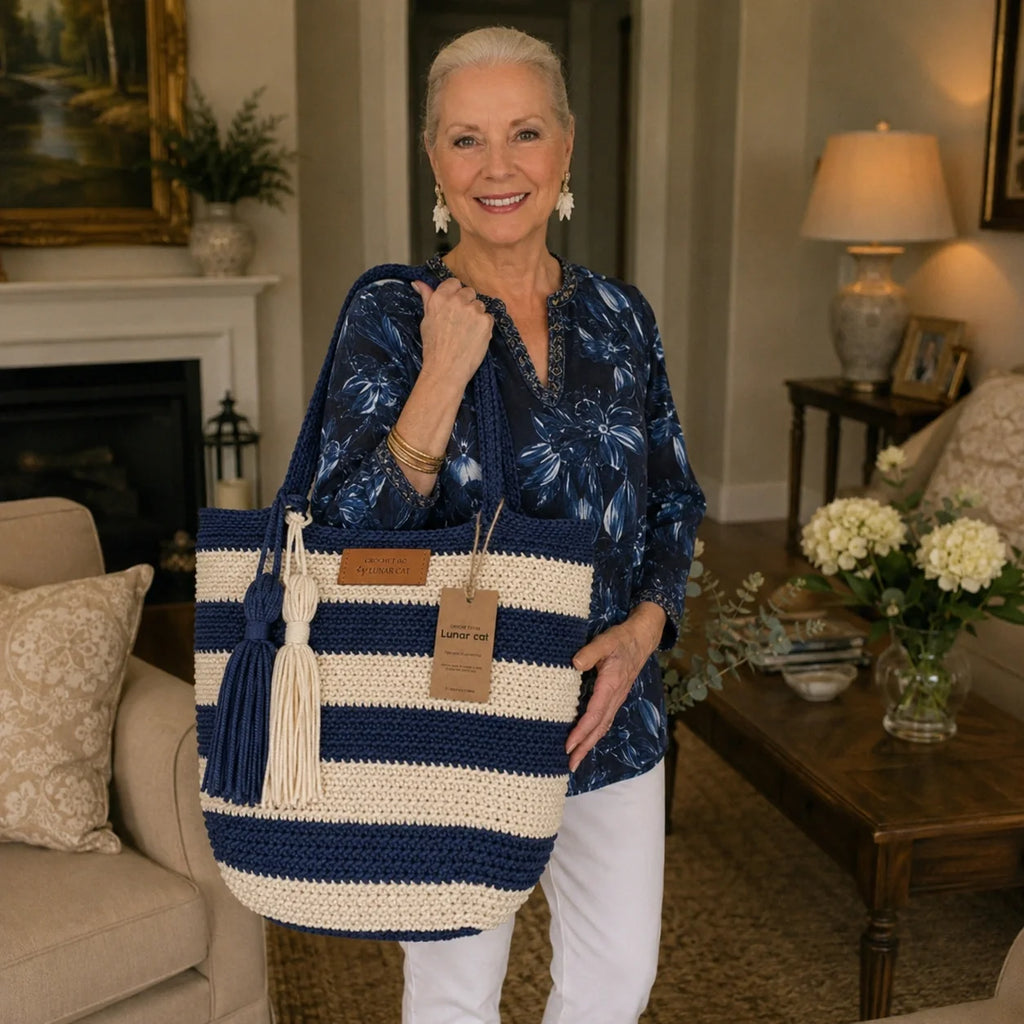 Hampton Style Bag Crochet Pattern