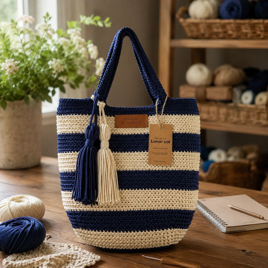 Hampton Style Bag Crochet Pattern