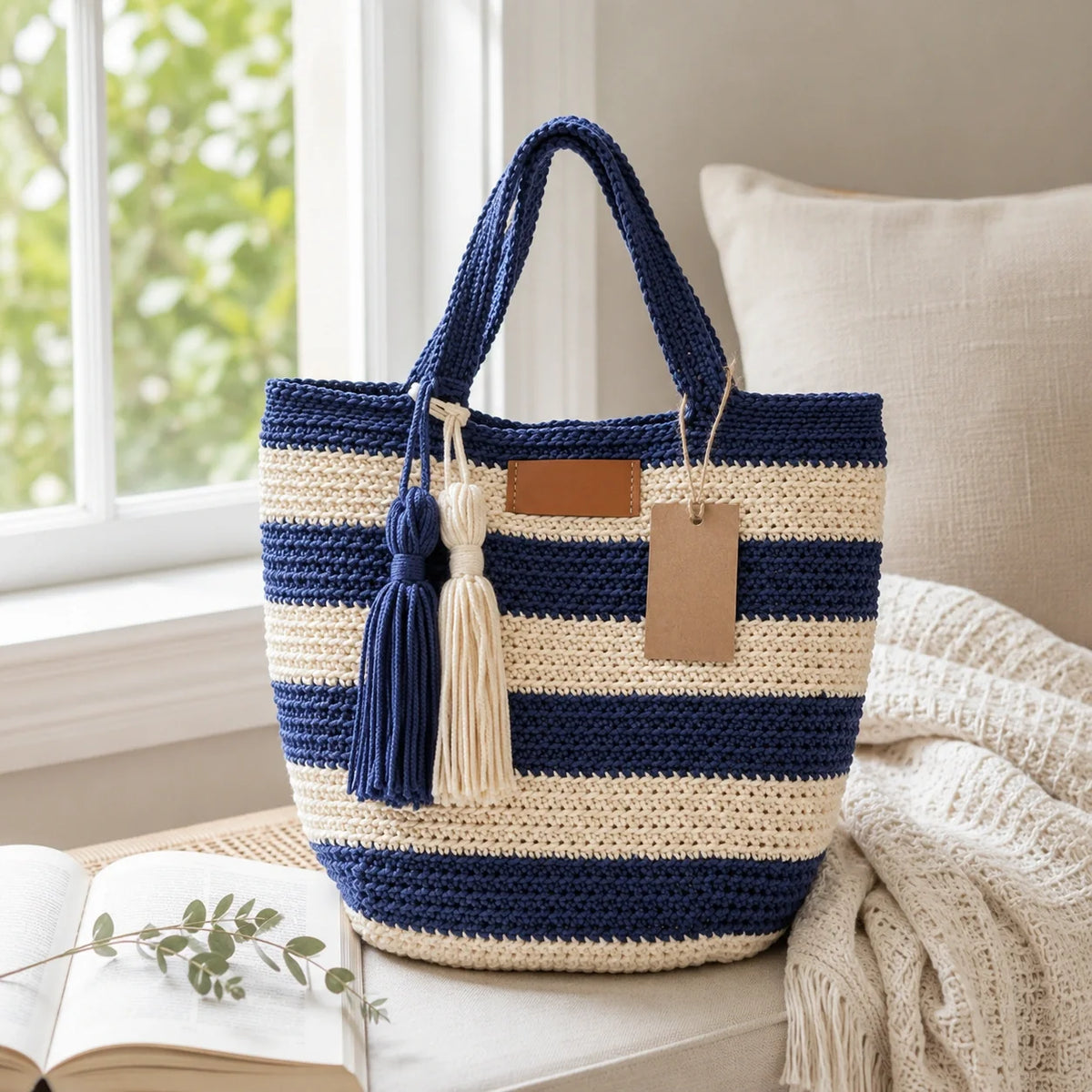 Hampton Style Bag Crochet Pattern