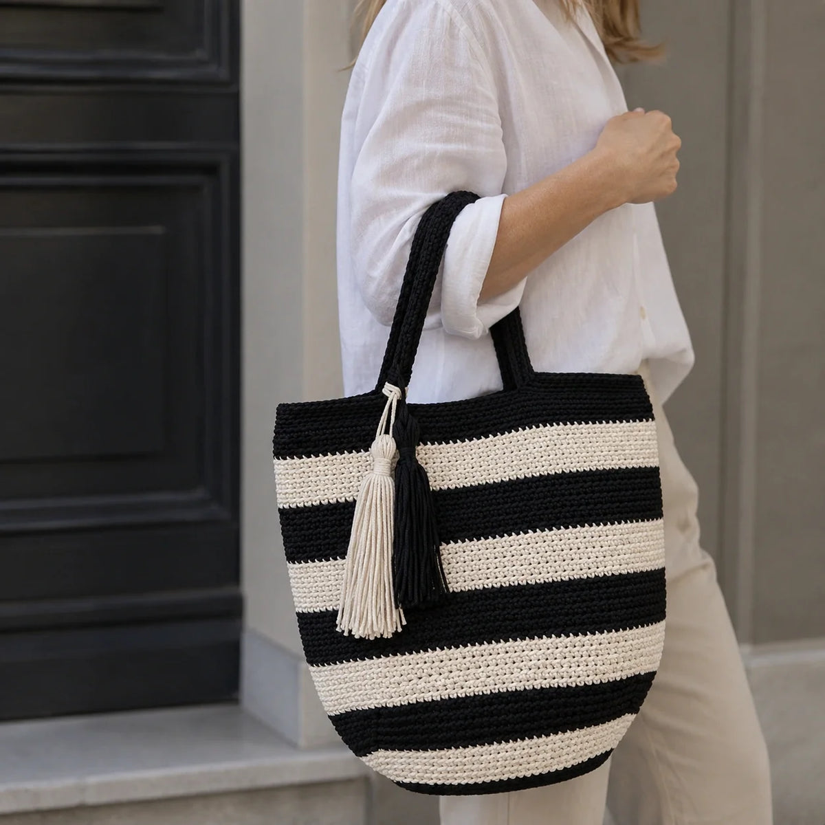 Hampton Style Bag Crochet Pattern