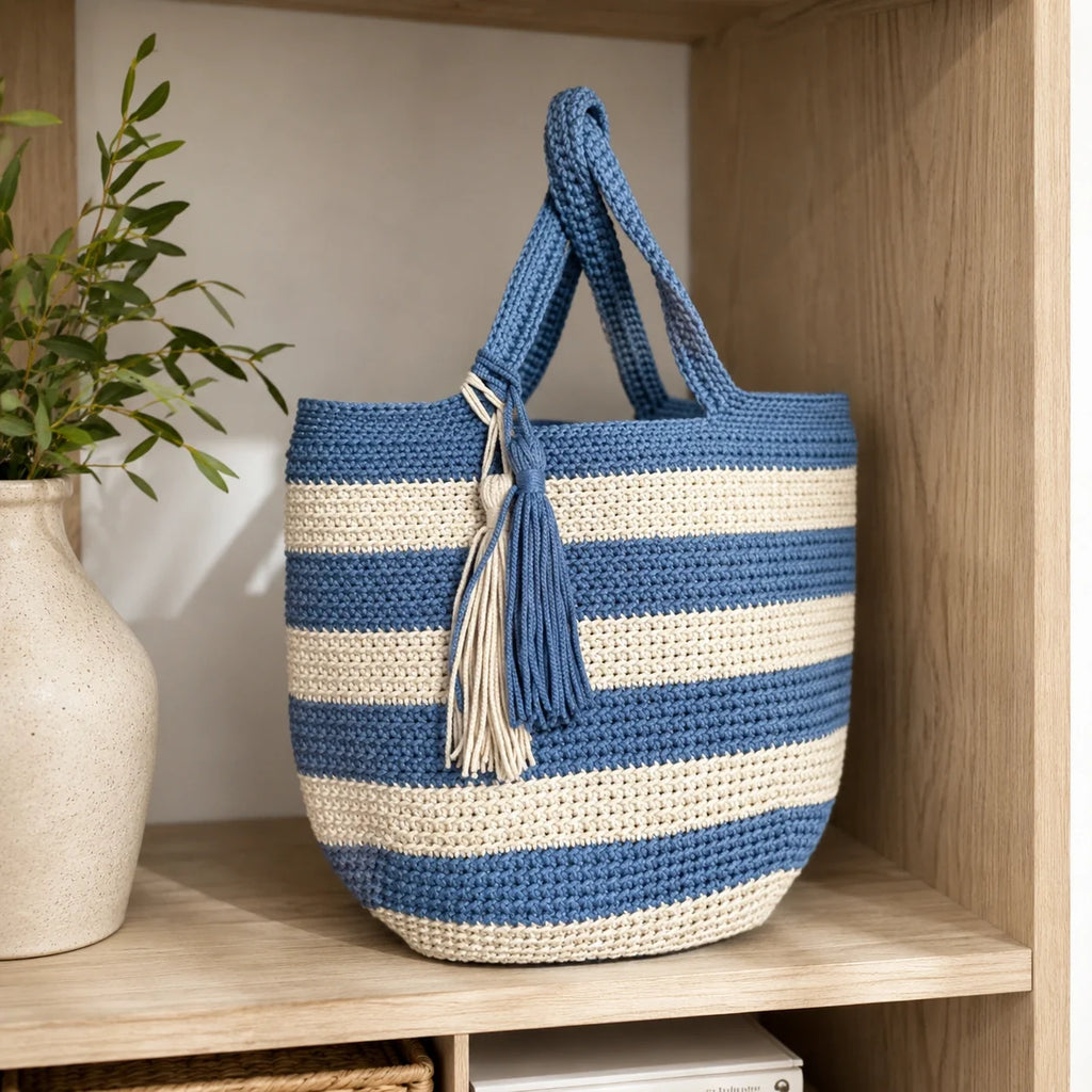 Hampton Style Bag Crochet Pattern