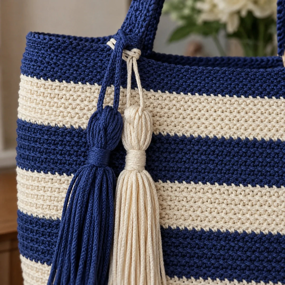 Hampton Style Bag Crochet Pattern