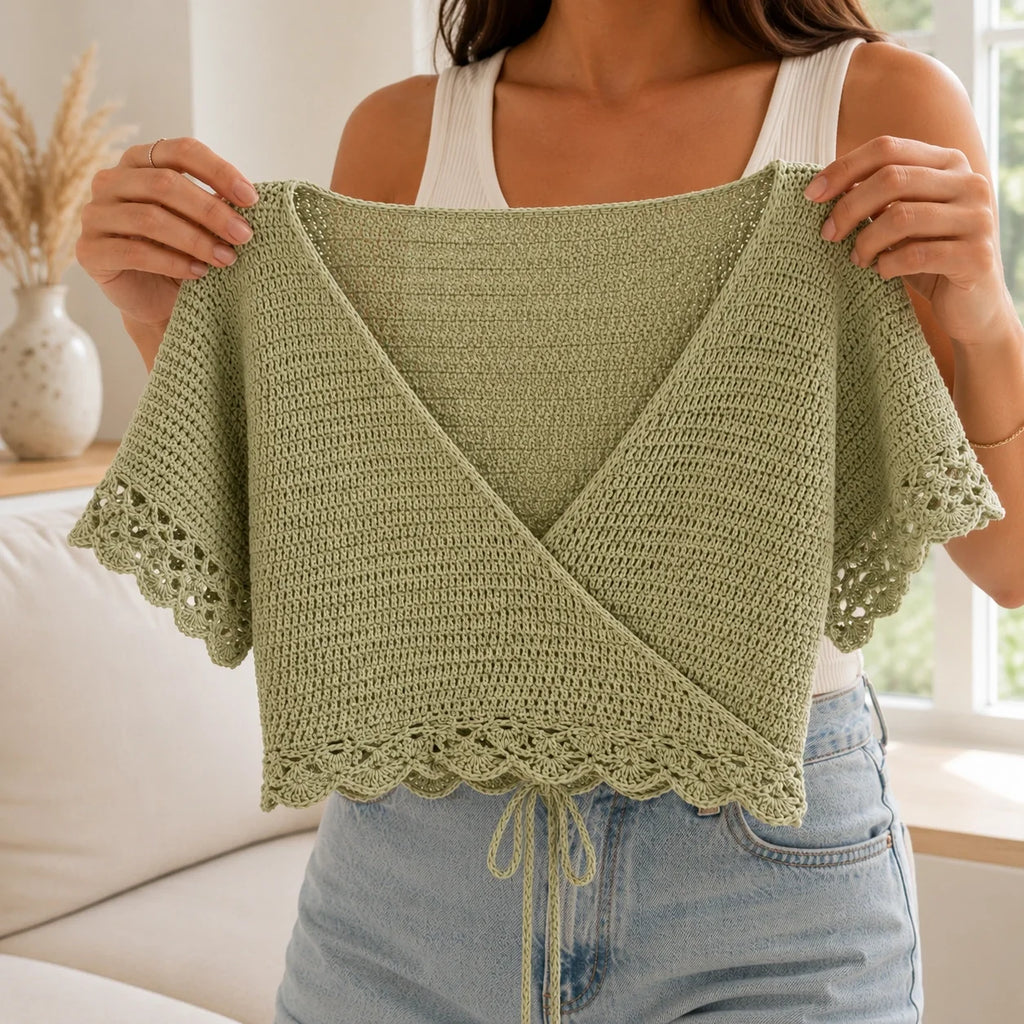 Boho Wrap Summer Crochet Pattern