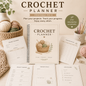 Crochet Planner PDF – Plan Every Stitch