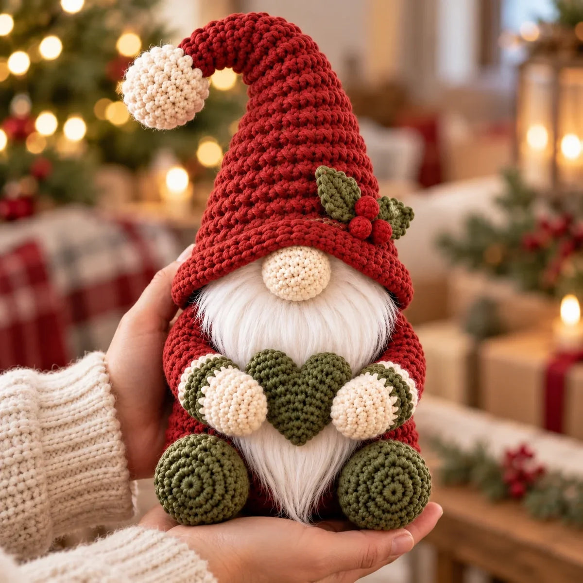 Mr & Mrs Christmas Gnome Crochet Pattern