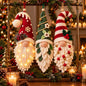 Crochet Christmas Gnome Pattern Set - 3 Amigurumi Santa