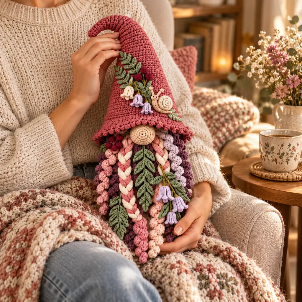 Crochet Gnome Wall Hangings — 3 Seasonal Patterns
