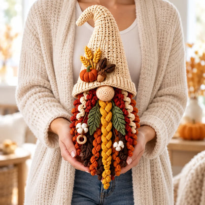 Crochet Gnome Wall Hangings — 3 Seasonal Patterns