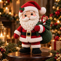 Crochet Santa Claus Amigurumi Pattern