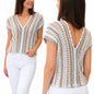 The Alyssa Crochet Top Pattern