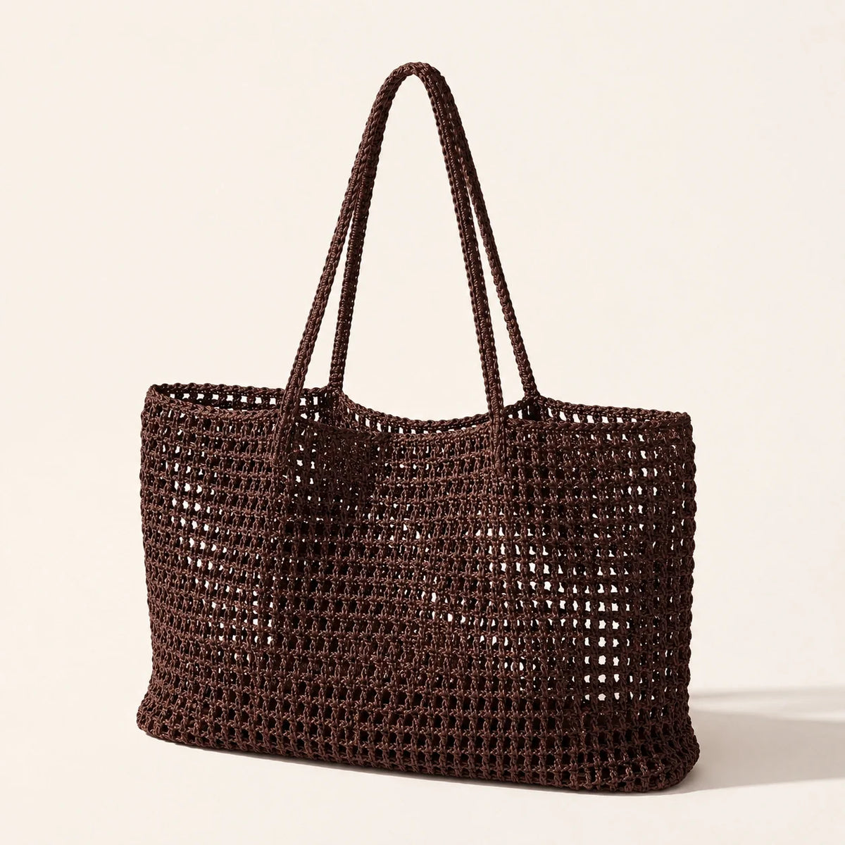 Summer Mesh Market Bag Crochet Pattern