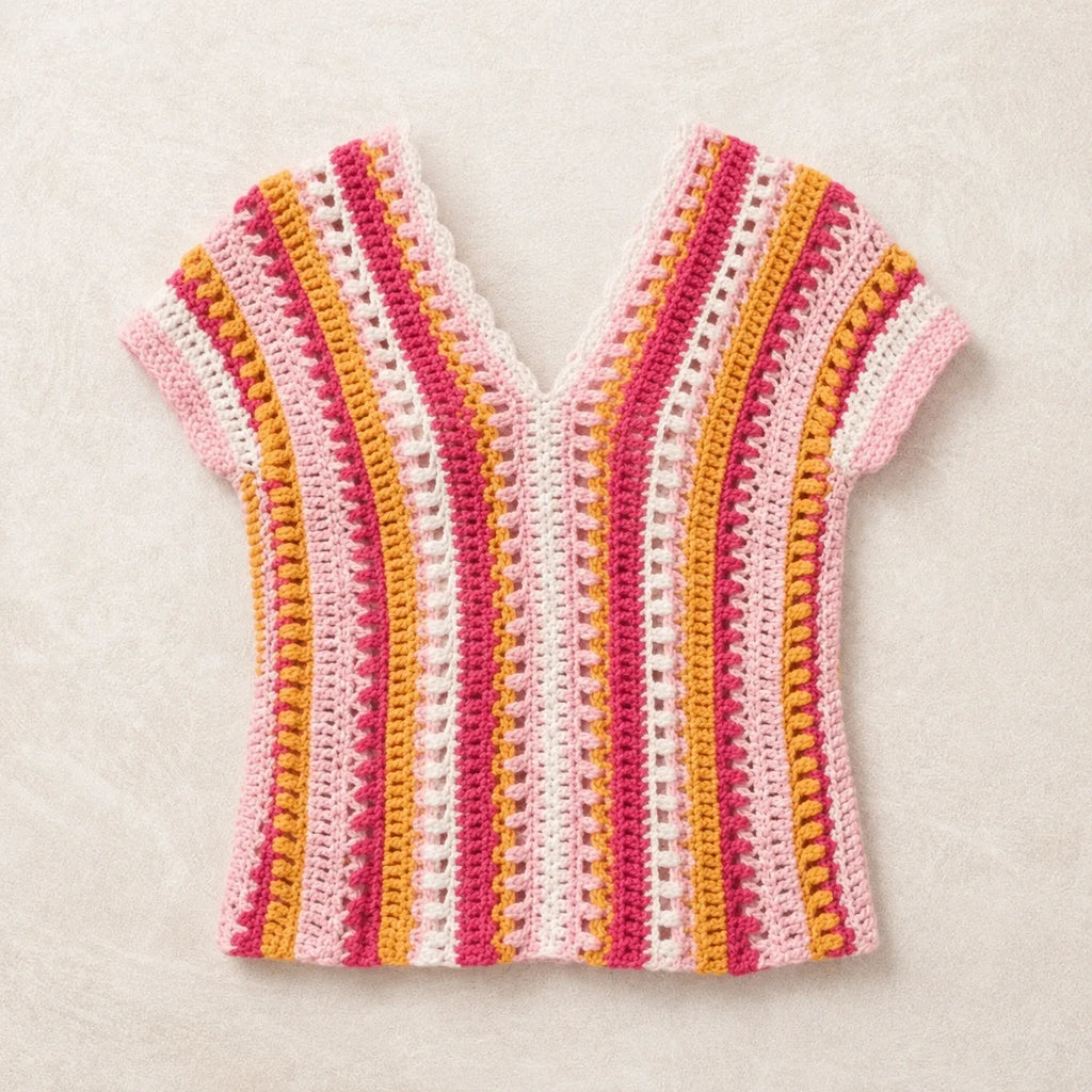 The Alyssa Crochet Top Pattern