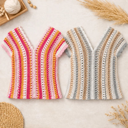 The Alyssa Crochet Top Pattern